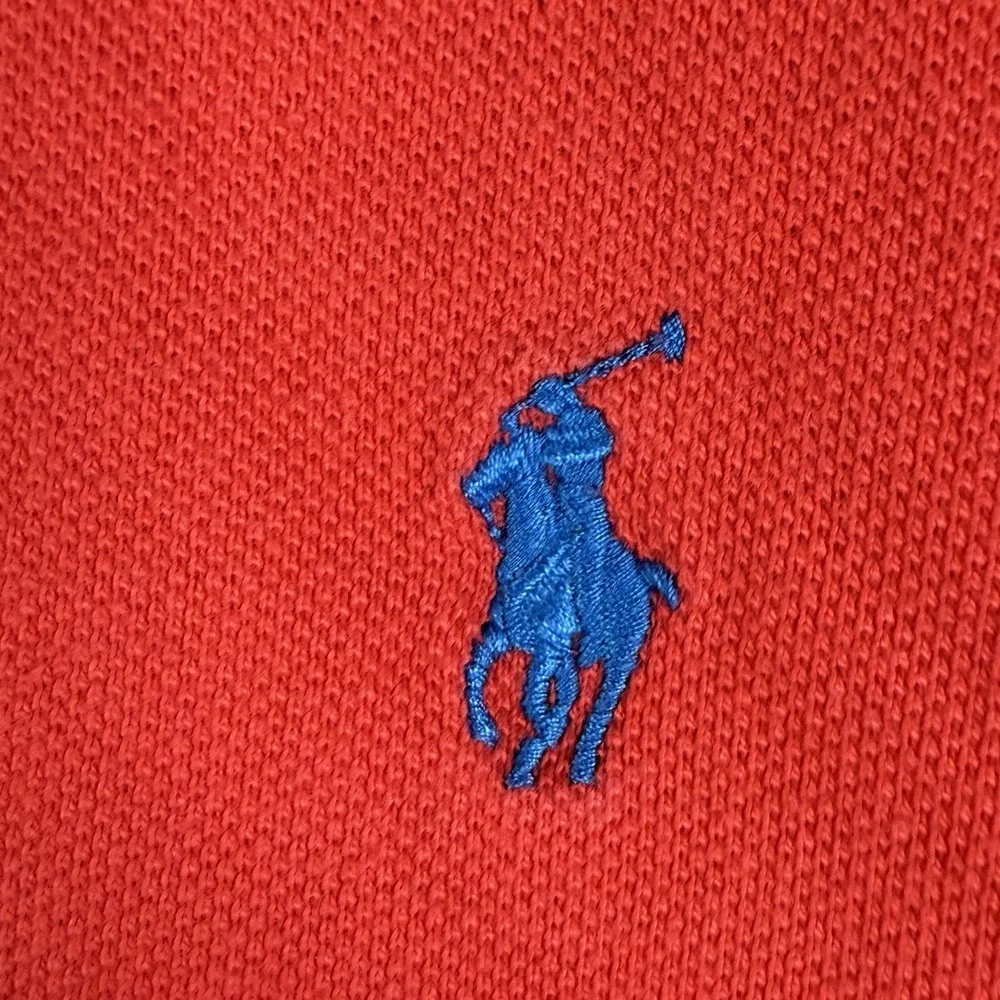 Polo Ralph Lauren Polo Shirt‎ Short Sleeve Classic Fit Logo Pony Red Mens 2XB